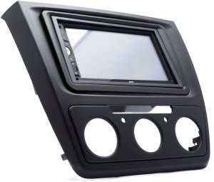 Radio samochodowe Einparts Automotive EINPARTS RAMKA MONTAŻOWA DO RADIA SKODA YETI 2009-2017 MANUAL AC ZATRZAS 11