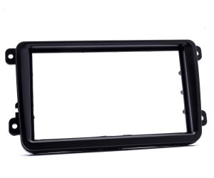 Radio samochodowe Einparts Automotive EINPARTS RAMKA MONTAŻOWA DO RADIA SKODA YETI 2009-2017 MANUAL AC ZATRZAS 5