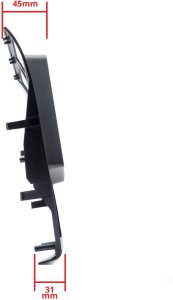Radio samochodowe Einparts Automotive Einparts Ramka do radia do Audi A6 4B 1997-2005 3
