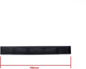 Radio samochodowe Einparts Automotive EINPARTS Ramka do radia BMW Serii 1 E81 E82 E87 E88 2007-2011 zatrzaski 4