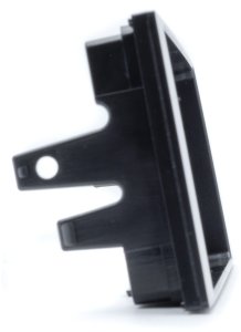 Radio samochodowe Einparts Automotive EINPARTS Ramka do radia Audi A3 8P 8PA 2003-2008 zatrzaski i uchwyty 4
