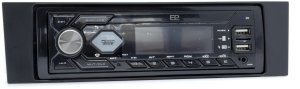 Radio samochodowe Einparts Automotive EINPARTS Ramka do radia Audi A3 8P 8PA 2003-2008 zatrzaski i uchwyty 7