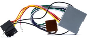 Radio samochodowe Einparts Automotive EINPARTS ADAPTER ZŁĄCZE ISO DO FORD FIESTA FUSION LAND ROVER FREELANDER 2
