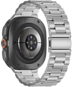Uniq TECH-PROTECT stainless SAMSUNG GALAXY WATCH ULTRA 1 / 2 2024-2026 (47 MM) silver (5906302325573) 2