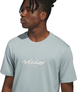 Adidas Koszulka męska Color Connect Graphic szara KE1314 XL 4