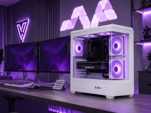 Altreo Zestaw KOMPUTER GAMINGOWY Ryzen 7 9800X3D RX 9060 XT 16GB 2TB 32GB 2