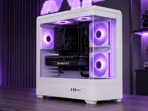 Altreo Zestaw KOMPUTER GAMINGOWY Ryzen 7 9800X3D RX 9060 XT 16GB 2TB 32GB 3