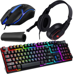 Altreo Zestaw KOMPUTER GAMINGOWY Ryzen 5 5600 RTX 5070 TI 16GB 512GB 16GB 8