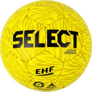 Select Piłka ręczna HB Light Grippy v26 Official EHF żółta 230020 2