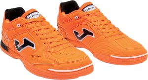 Joma Buty piłkarskie Top Flex 2608 Indoor pomarańczowe TOPW2608IN 40 2