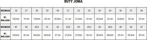 Joma Buty piłkarskie Top Flex 2608 Indoor pomarańczowe TOPW2608IN 45 6