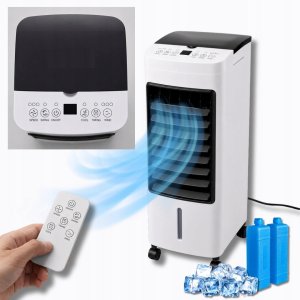Klimator Cronos Klimator 3w1 DH13-01AR nawilżacz oczyszczacz powietrza pilot timer 5L 2
