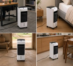 Klimator Cronos Klimator 3w1 DH13-01AR nawilżacz oczyszczacz powietrza pilot timer 5L 3