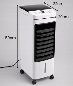 Klimator Cronos Klimator 3w1 DH13-01AR nawilżacz oczyszczacz powietrza pilot timer 5L 4