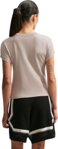 Nike Koszulka damska Sportswear Chill Knit kremowa FV5508 236 M 2
