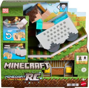 Minecraft RC Steve with Minecart (968-2653) 4