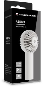 Wentylator Conceptronic Mini przenośny wentylator white (AERIVA01W) 2