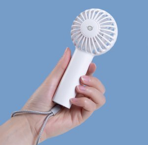 Wentylator Conceptronic Mini przenośny wentylator white (AERIVA01W) 3