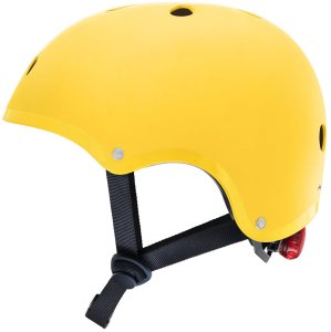Hornit AIRO Hammer Kask dziecięcy żółty S 48-53 cm z lampką LED 3