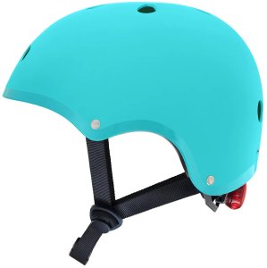 Hornit AIRO Tuvalu kask dziecięcy turkusowy S 48-53 cm z lampką LED 3