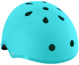 Hornit AIRO Tuvalu kask dziecięcy turkusowy S 48-53 cm z lampką LED 4