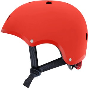 Hornit AIRO Magma kask dziecięcy czerwony S 48-53 cm z lampką LED 2