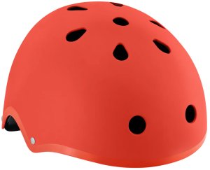 Hornit AIRO Magma kask dziecięcy czerwony S 48-53 cm z lampką LED 3