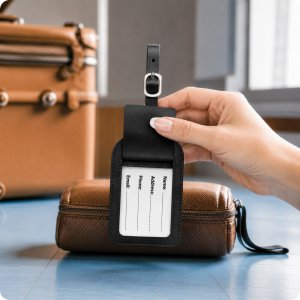 Satechi Lokalizator Smart Tag w etykiecie do walizki bagażu Apple Find My Bluetooth 3