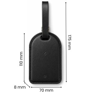 Satechi Lokalizator Smart Tag w etykiecie do walizki bagażu Apple Find My Bluetooth 4
