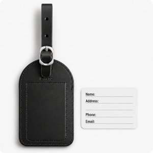 Satechi Lokalizator Smart Tag w etykiecie do walizki bagażu Apple Find My Bluetooth 5