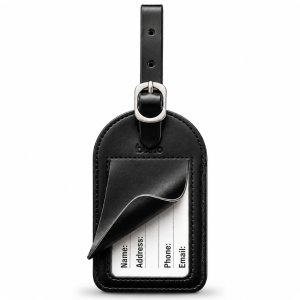 Satechi Lokalizator Smart Tag w etykiecie do walizki bagażu Apple Find My Bluetooth 9