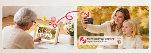 Ramka cyfrowa Denver Na Zdjęcia Feegar 10,1" 32Gb Frameo WIFI Ekran Dotykowy Filmy 14