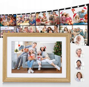 Ramka cyfrowa Denver Na Zdjęcia Feegar 10,1" 32Gb Frameo WIFI Ekran Dotykowy Filmy 2