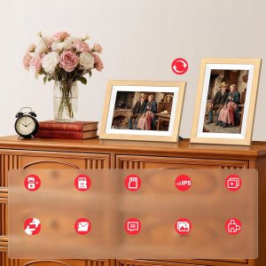 Ramka cyfrowa Denver Na Zdjęcia Feegar 10,1" 32Gb Frameo WIFI Ekran Dotykowy Filmy 4