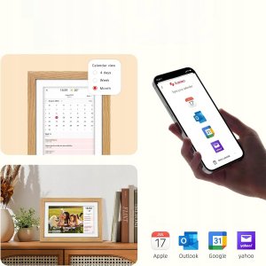 Ramka cyfrowa Denver Na Zdjęcia Feegar 10,1" 32Gb Frameo WIFI Ekran Dotykowy Filmy 5