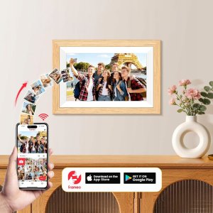 Ramka cyfrowa Denver Na Zdjęcia Feegar 10,1" 32Gb Frameo WIFI Ekran Dotykowy Filmy 6