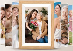 Ramka cyfrowa Denver Na Zdjęcia Feegar 10,1" 32Gb Frameo WIFI Ekran Dotykowy Filmy 7