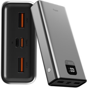 Allity Power bank APB-100 PD QC 22,5W 20000 mAh szary 12