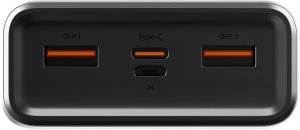 Allity Power bank APB-100 PD QC 22,5W 20000 mAh szary 14