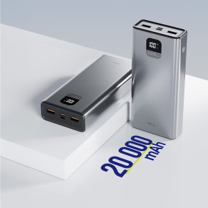 Allity Power bank APB-100 PD QC 22,5W 20000 mAh szary 7