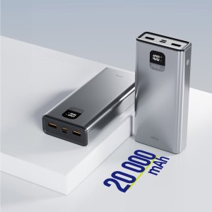 Allity Power bank APB-100 PD QC 22,5W 20000 mAh szary 8