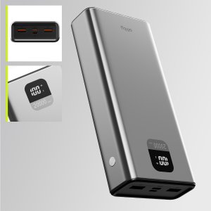 Allity Power bank APB-100 PD QC 22,5W 20000 mAh szary 10