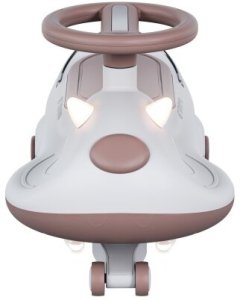 Ecotoys Jeździk dla dzieci grawitacyjny Focus 45 Grey (TN-FOCUS 45 GREY) 11