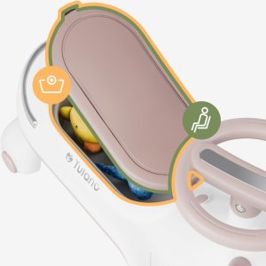 Ecotoys Jeździk dla dzieci grawitacyjny Focus 45 Grey (TN-FOCUS 45 GREY) 12
