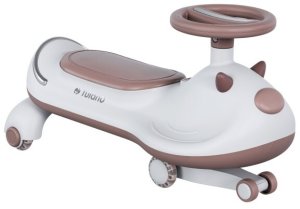 Ecotoys Jeździk dla dzieci grawitacyjny Focus 45 Grey (TN-FOCUS 45 GREY) 14