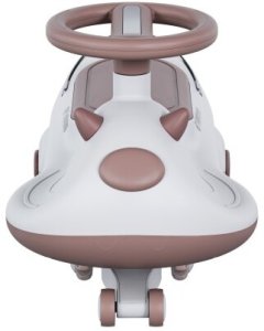 Ecotoys Jeździk dla dzieci grawitacyjny Focus 45 Grey (TN-FOCUS 45 GREY) 2