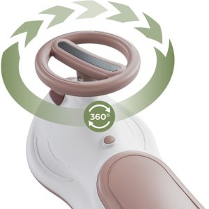 Ecotoys Jeździk dla dzieci grawitacyjny Focus 45 Grey (TN-FOCUS 45 GREY) 8