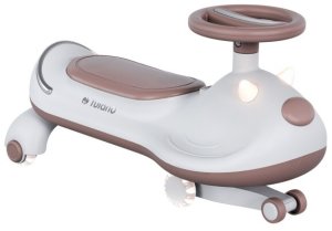 Ecotoys Jeździk dla dzieci grawitacyjny Focus 45 Grey (TN-FOCUS 45 GREY) 9