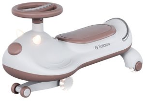 Ecotoys Jeździk dla dzieci grawitacyjny Focus 45 Grey (TN-FOCUS 45 GREY) 10