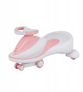 Ecotoys Jeździk dla dzieci grawitacyjny Focus 55 Pink (TN-FOCUS 55 PINK) 4